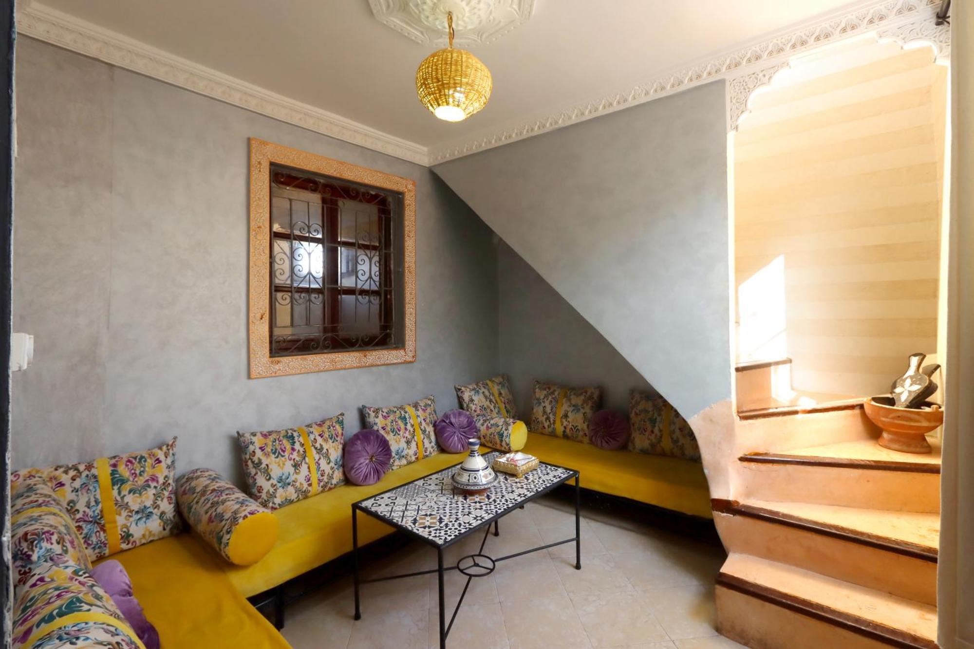 Blue Apartamento Marrakesh